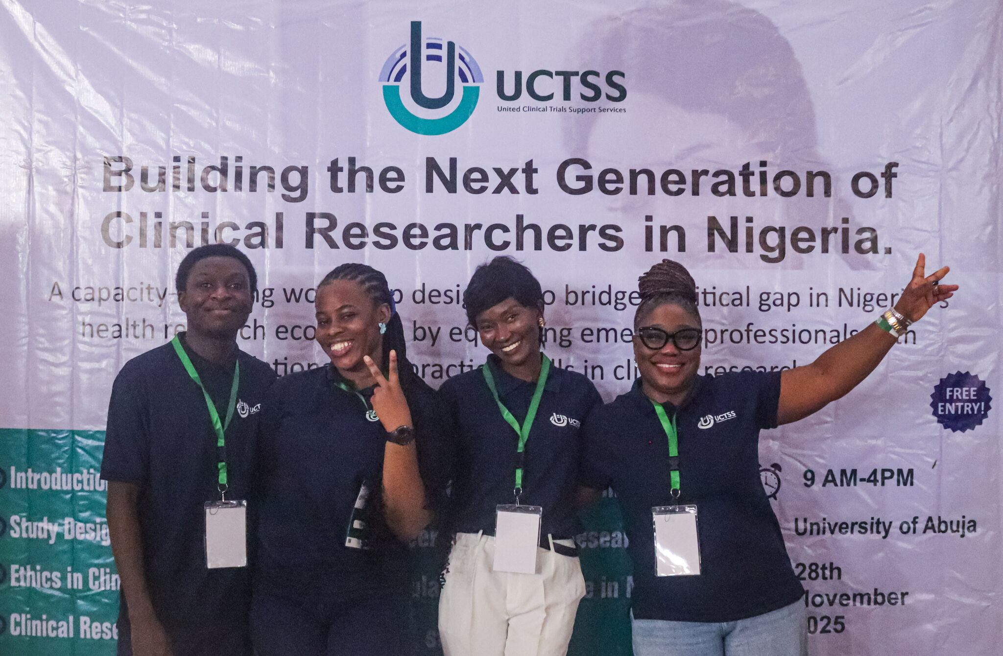 clinical research in Nigeria.