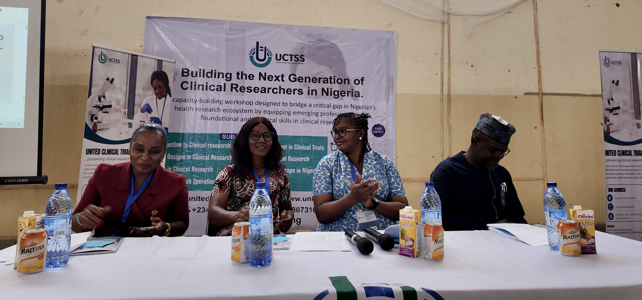 clinical research in Nigeria.